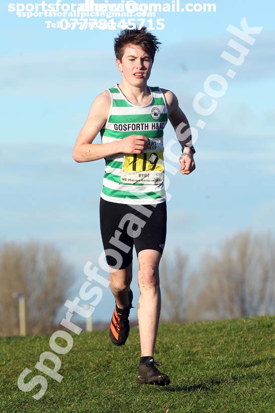 Boys under-15s Sherman Cup, 2020 Sherman Cup/Davison Shield, Temple Park, South Shields.  Photo: David T. Hewitson/Sports for All Pics